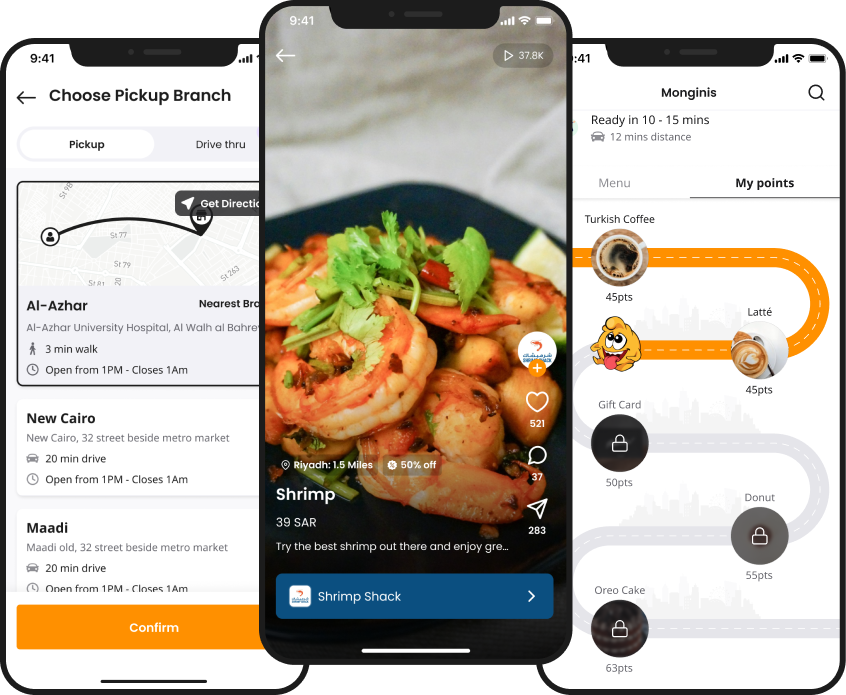 Koinz Mobile Apps